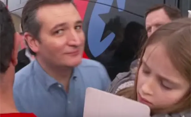 Ted Cruz says “let’s stop attacking pedophiles”
